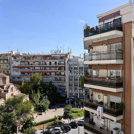 Thessaloniki Center Apartment On The Sunset Esterno foto