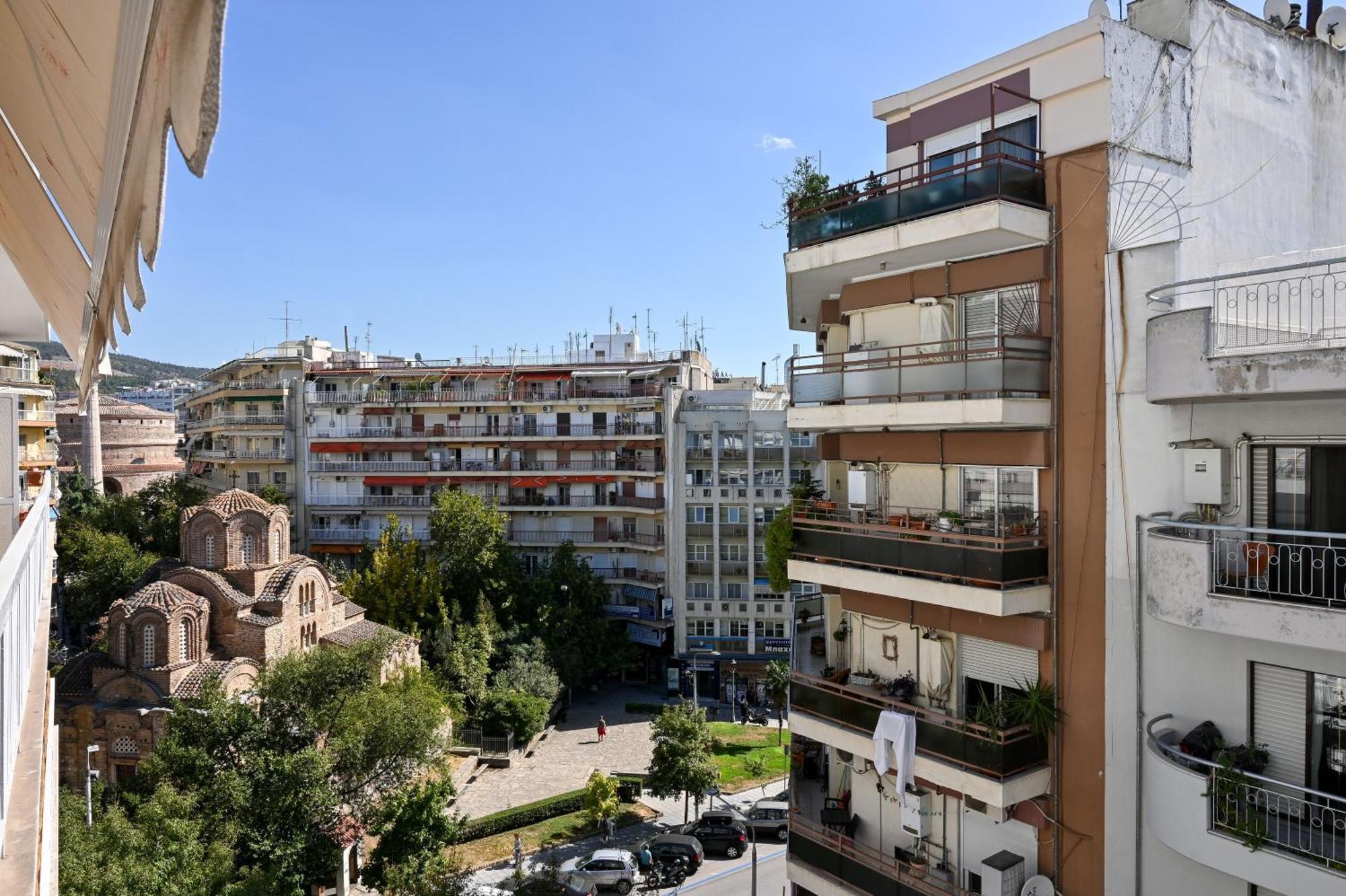 Thessaloniki Center Apartment On The Sunset Esterno foto