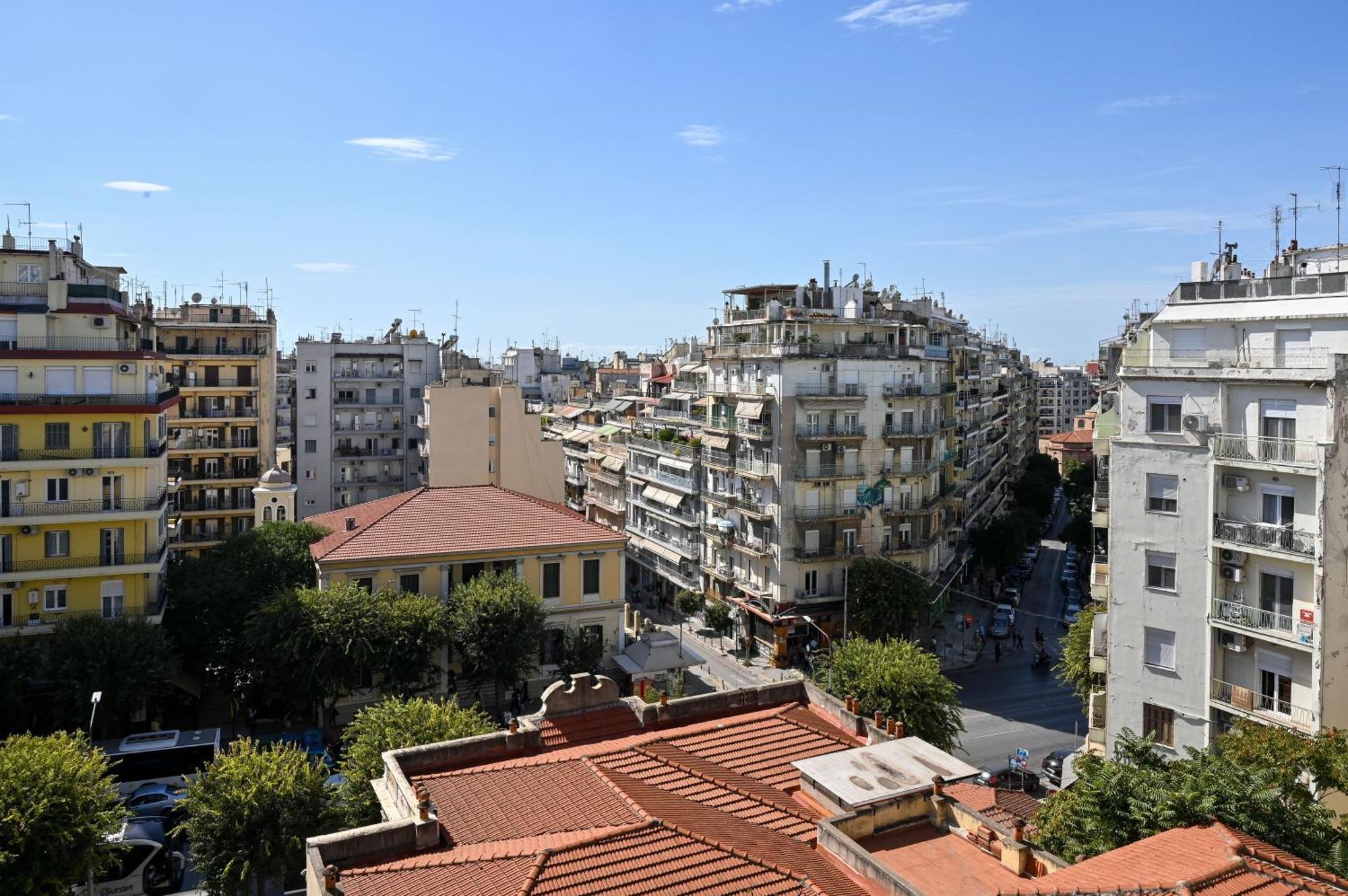 Thessaloniki Center Apartment On The Sunset Esterno foto