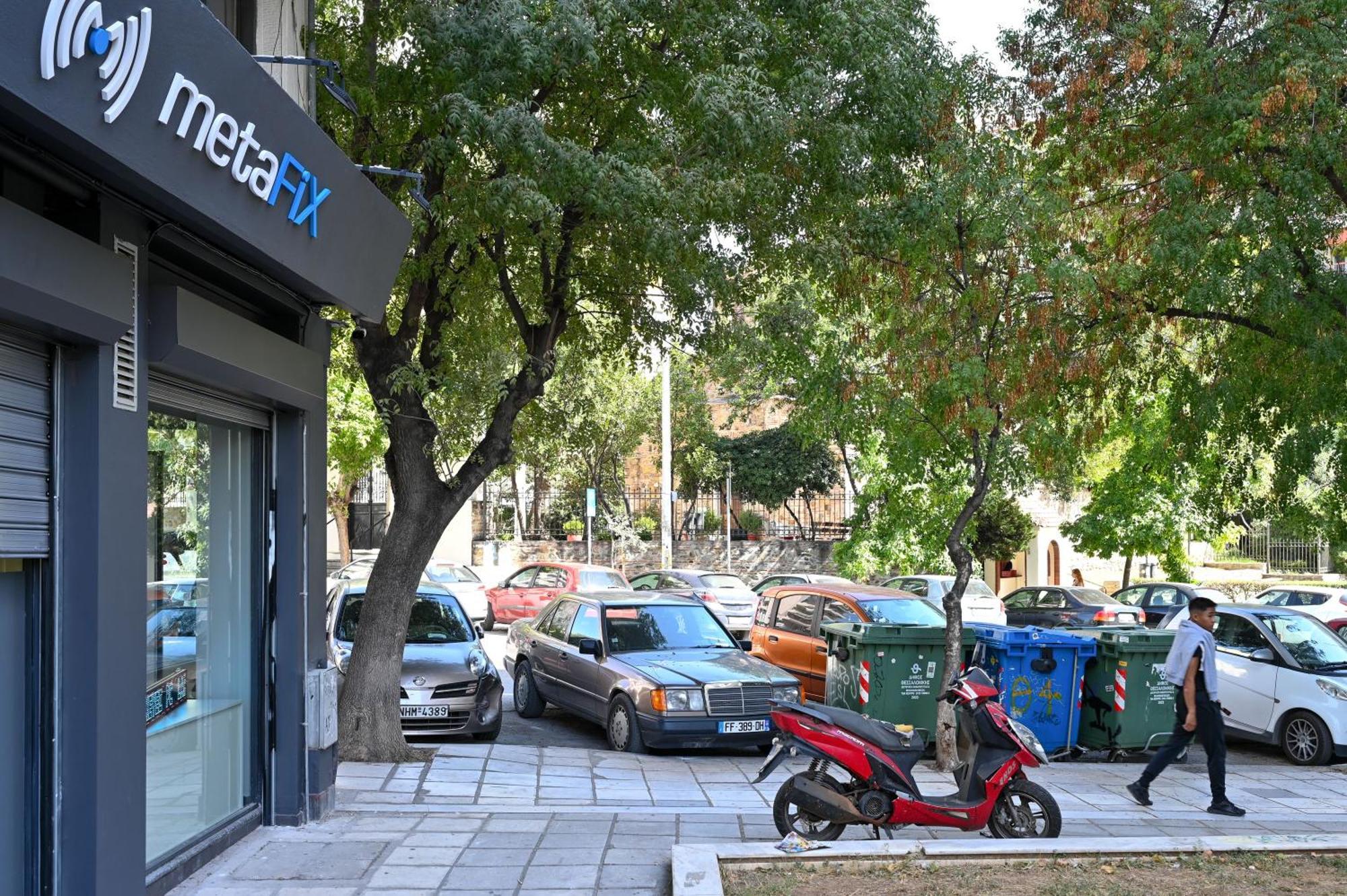 Thessaloniki Center Apartment On The Sunset Esterno foto