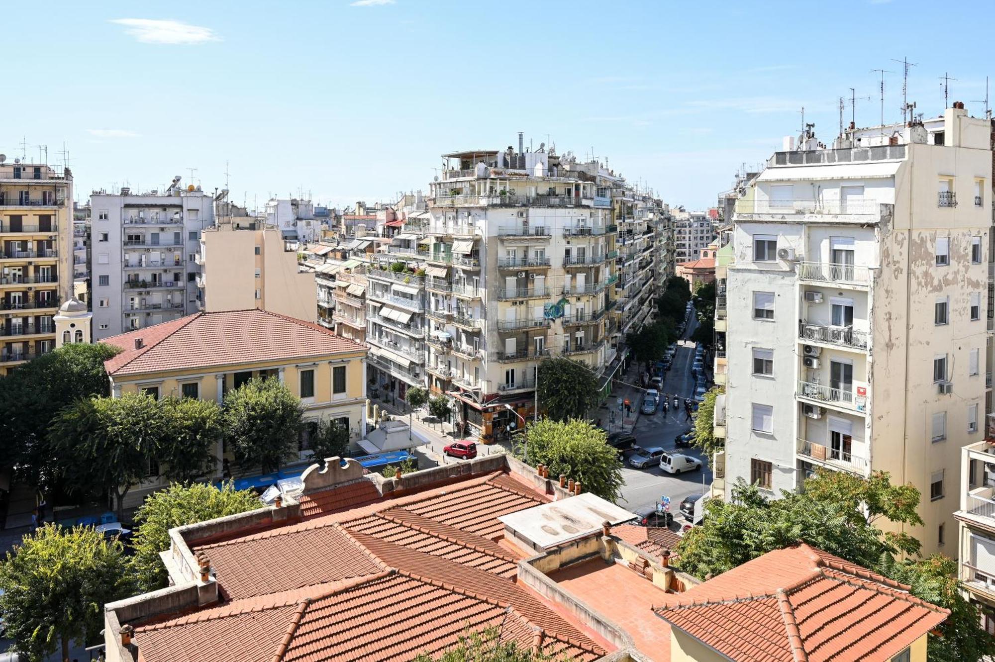 Thessaloniki Center Apartment On The Sunset Esterno foto