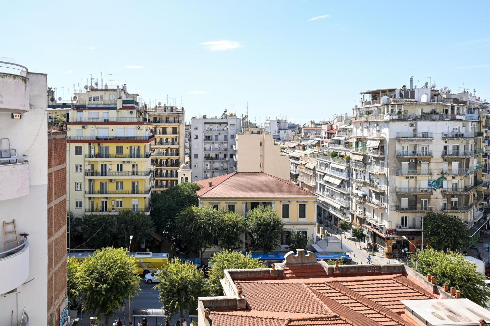 Thessaloniki Center Apartment On The Sunset Esterno foto