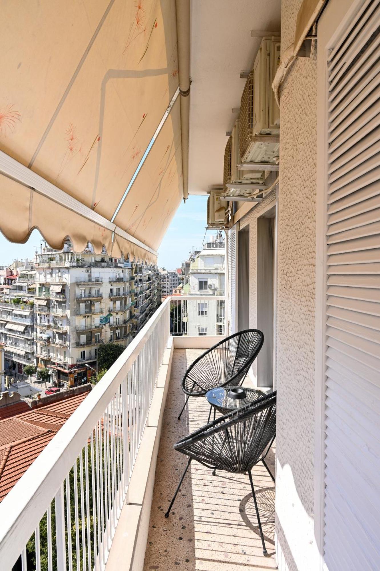 Thessaloniki Center Apartment On The Sunset Esterno foto