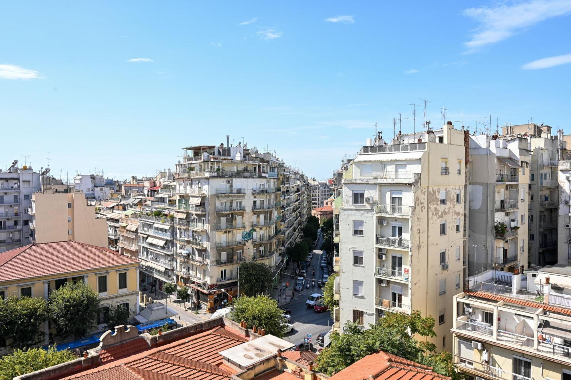 Thessaloniki Center Apartment On The Sunset Esterno foto